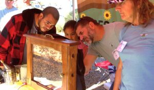 Prescott beekeepers at Arizona Honeybee Festival