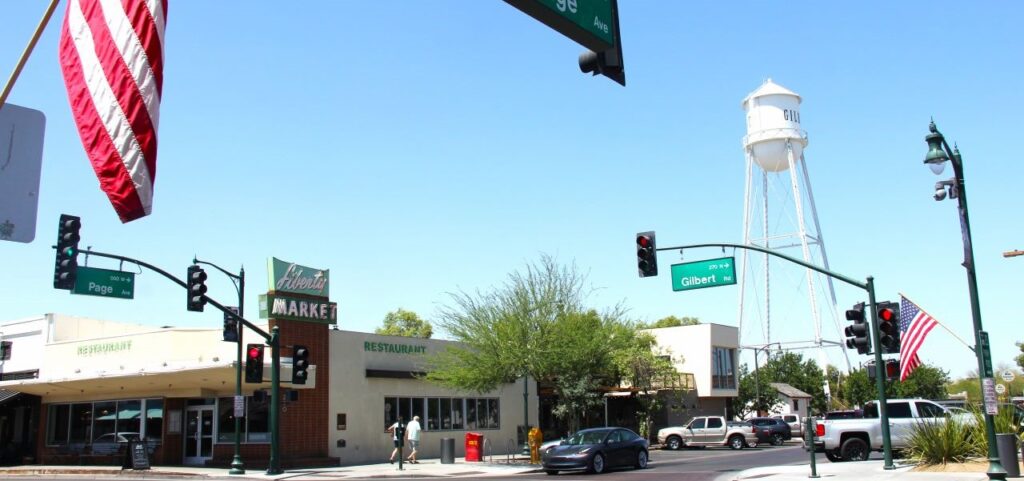 Downtown Gilbert Arizona