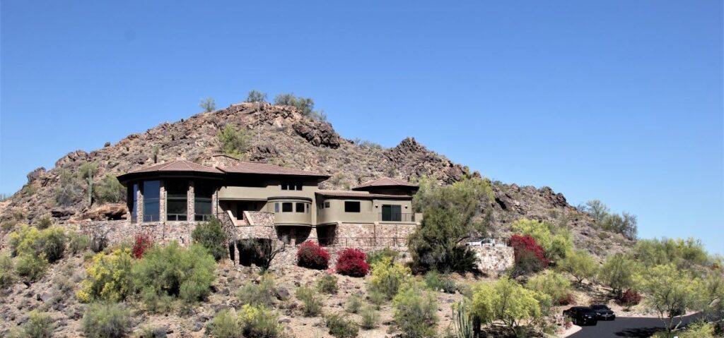 Paradise Valley Arizona home